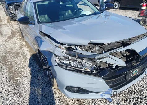 2022 Honda Accord Sport Se z USA, uszkodzony, nr VIN 1HGCV1F42NA027900